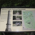 39 Moore s Creek NB Overview sign